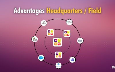 A unified mobile SaaS platform for sales support : What are the benefits for headquarters and field ?