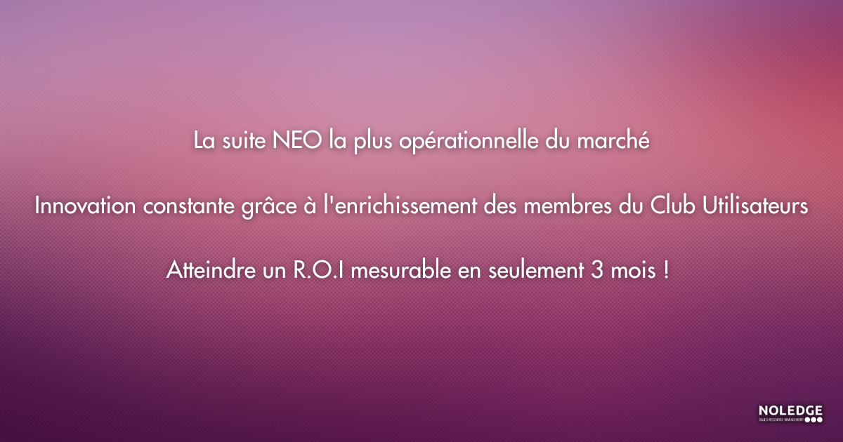 4 raisons essentielles pour lesquelles vous devne application de Sales Enablement.