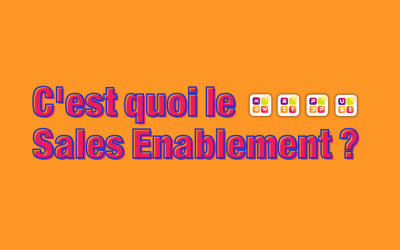 Comment le Sales Enablement peut stimuler les ventes de vos équipes Terrains